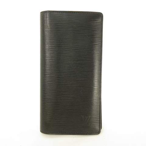 ルイヴィトン LOUIS VUITTON エピ ポルトフォイユ ブラザ M60622 旧型