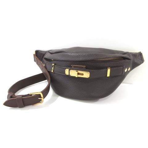 シタパランティカ SITA PARANTICA 美品 ウエストバッグ Deuxieme