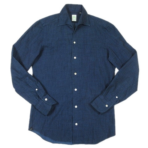 38 割引新しい フィナモレ Finamore 美品 スキッパー シャツ 長袖 カッタウェイ コットン カットソー ブラウス イタリア製 Xs インディゴ 青 長袖シャツ一般 メンズファッション ファッション thaar Net 38 割引新しい フィナモレ Finamore 美品 スキッパー シャツ 長袖 カッタウェイ コットン カットソー ブラウス イタリア製 Xs インディゴ 青 長袖シャツ一般 メンズファッション ファッション thaar Net