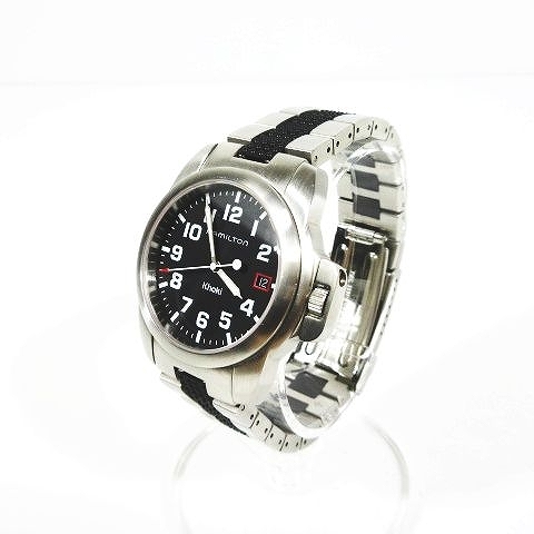 ハミルトン HAMILTON Khaki カーキ 6309 腕時計 ウォッチ デイト