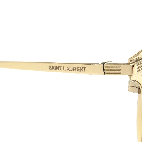 SAINT LAURENT PARIS サングラス シルバー ユニセックス サンローラン パリ SAINT LAURENT PARIS サングラス アイウェア