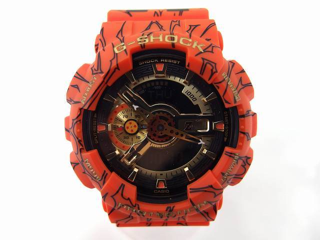 未使用品 ジーショック G-SHOCK 腕時計 DRAGON BALL Z