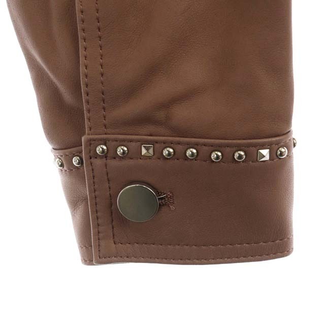 ダイアグラム グレースコンチネンタル 20AW スタッズレザージャケット