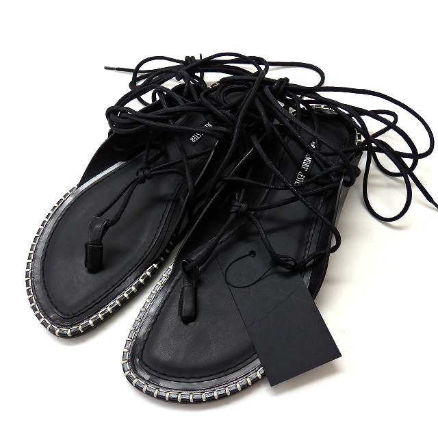 95%OFF!】 ann demeulemeester プラットフォーム 厚底 サンダル 42