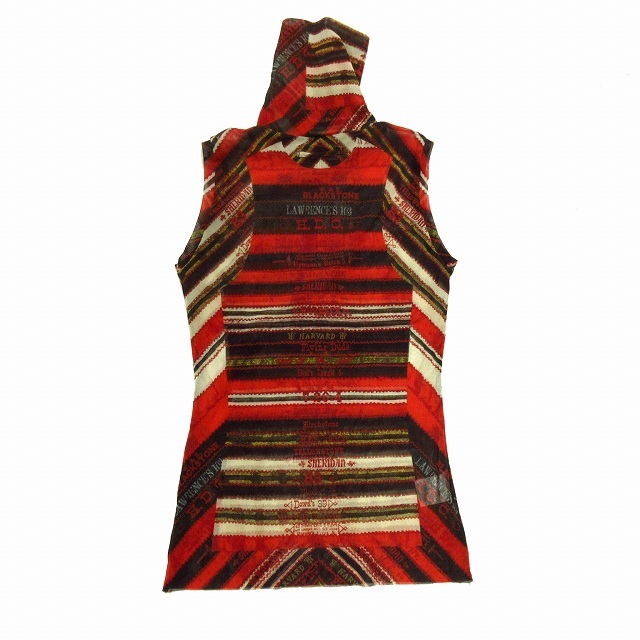 美品 06SS ジャンポールゴルチエ Jean Paul GAULTIER パワーネット