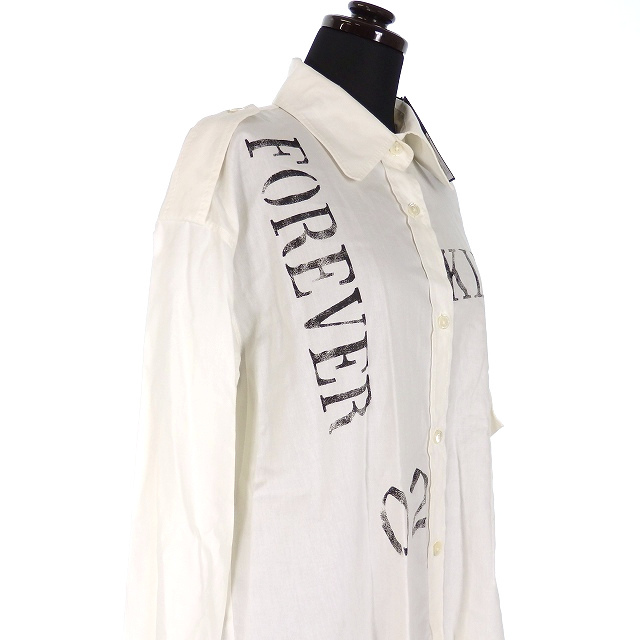 ann demeulemeester ロング シャツ | normanhubbard.com