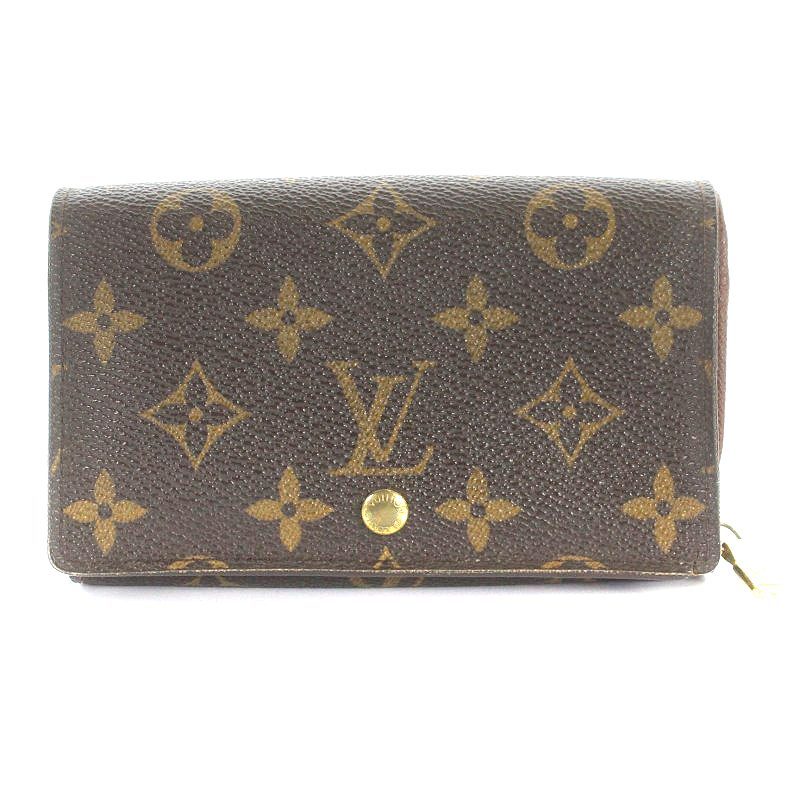 ルイヴィトン LOUIS VUITTON モノグラム ポルトモネ ビエ トレゾール