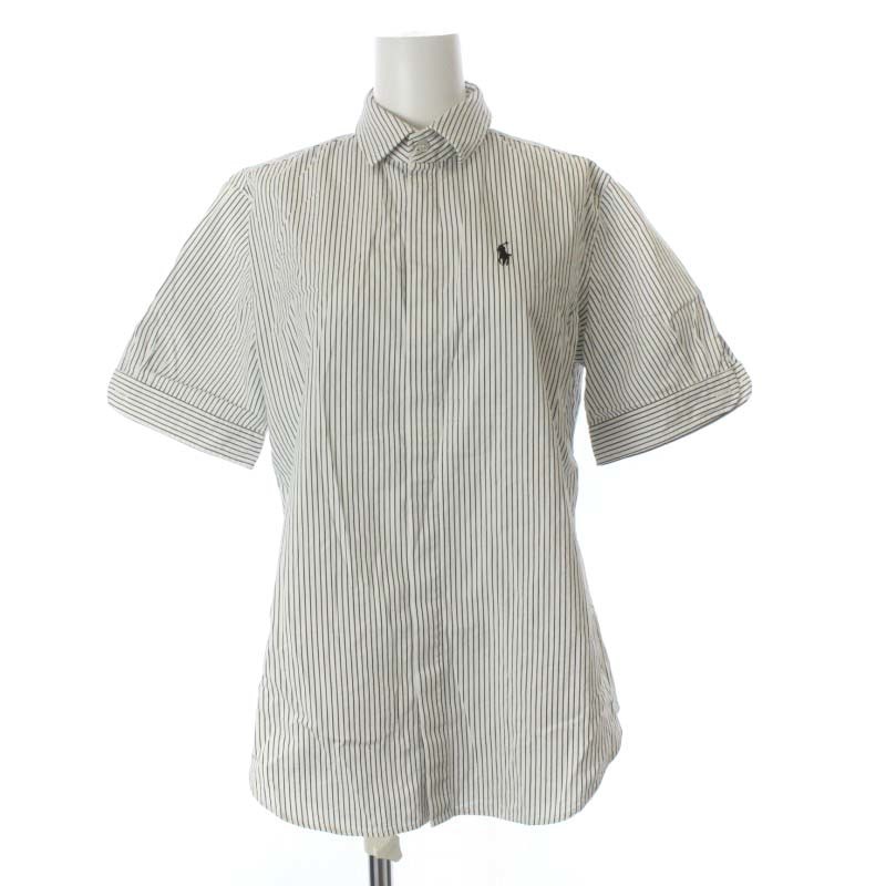 1644円 ビッグ割引 ラルフローレン 半袖シャツ チェックシャツ ワンポイントロゴ 刺繍 ネイビー