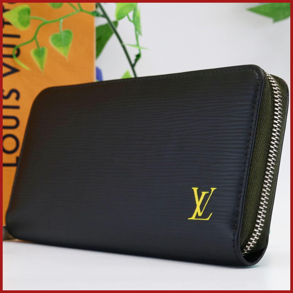 1円【美品】ルイヴィトン LOUIS VUITTON エピ ジッピーウォレット 長