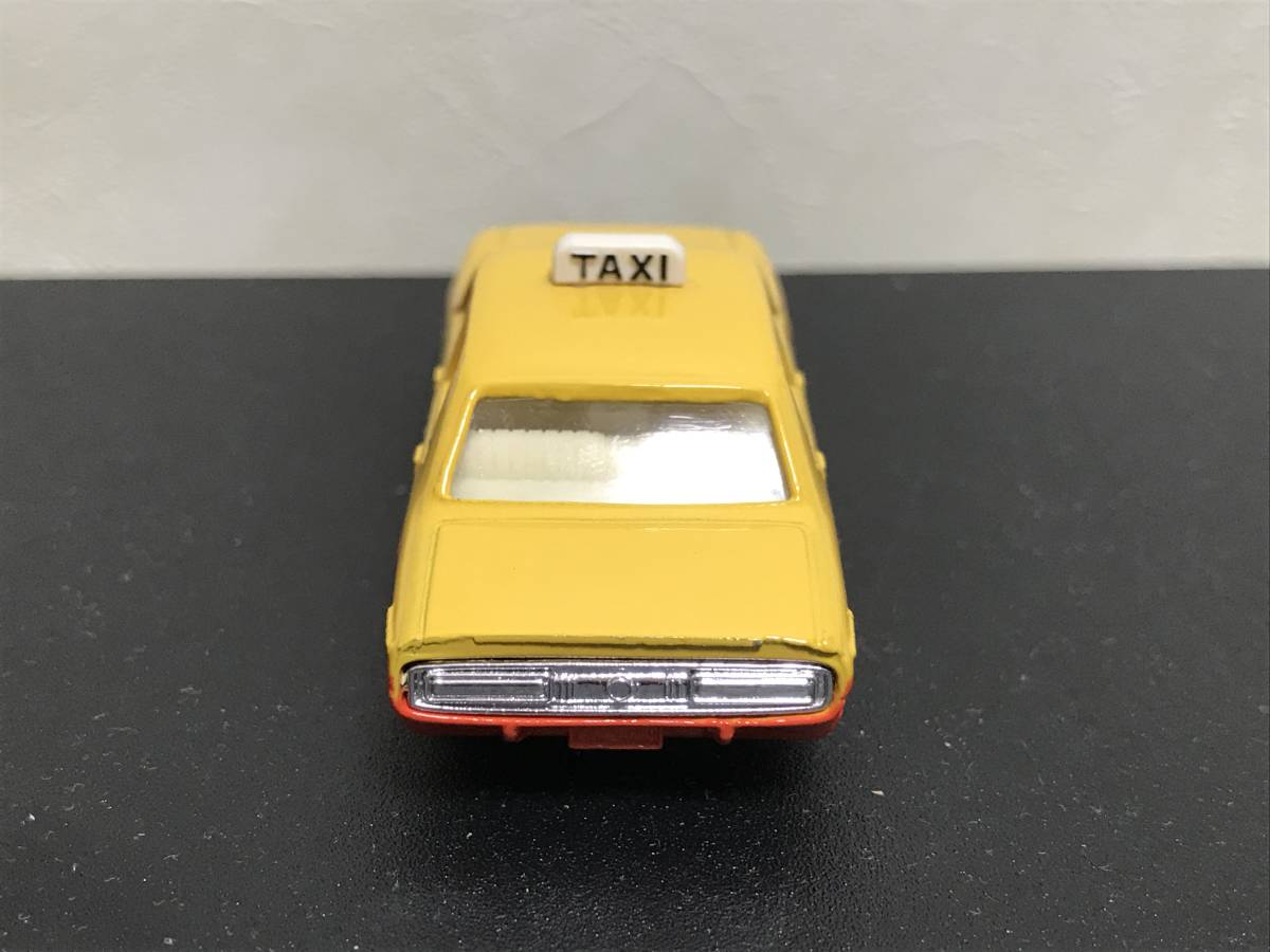 トミカ 輸出 28-2-7 クラウン タクシー Pocket Cars 日本製
