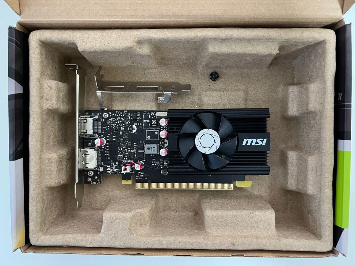 GEFORCE GT 1030 2G LP OC MSI 中古 - 通販 - magiaverdeshop.com