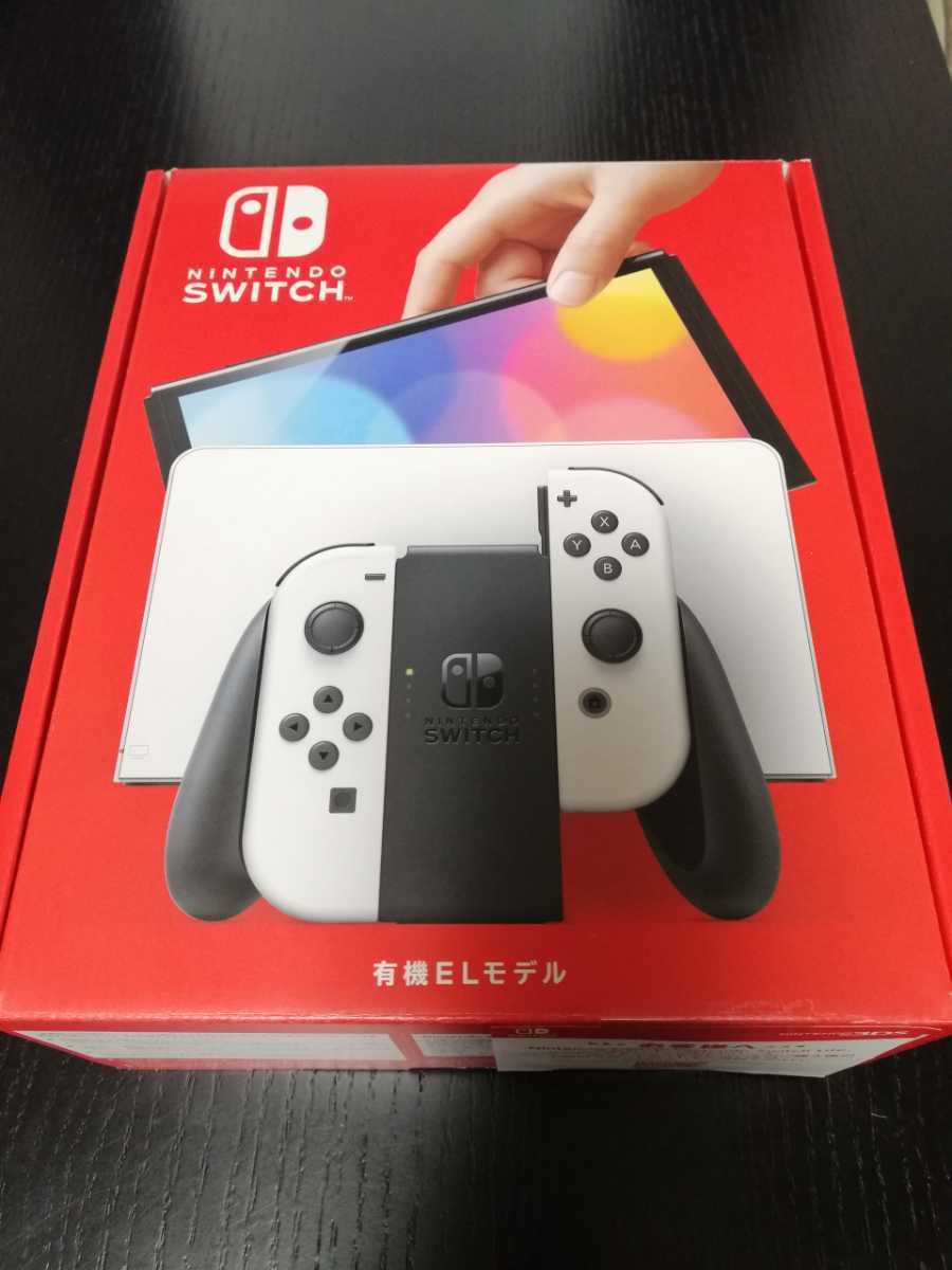 新品未使用☆Nintendo Switch☆有機ELモデル☆任天堂 Nintendo Switch