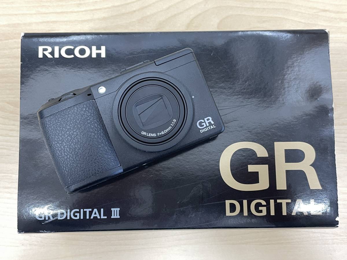 ヤフオク! - 1円 ～ リコー RICOH GR DIGITAL 3 コンパクト