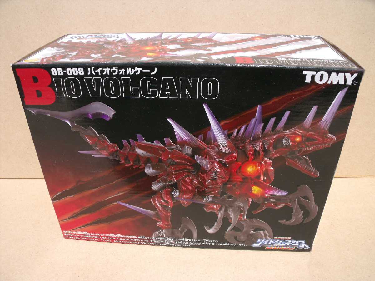 レビュー高評価の商品！ ゾイドZOIDS ＧＢ-008 バイオヴォルケーノ