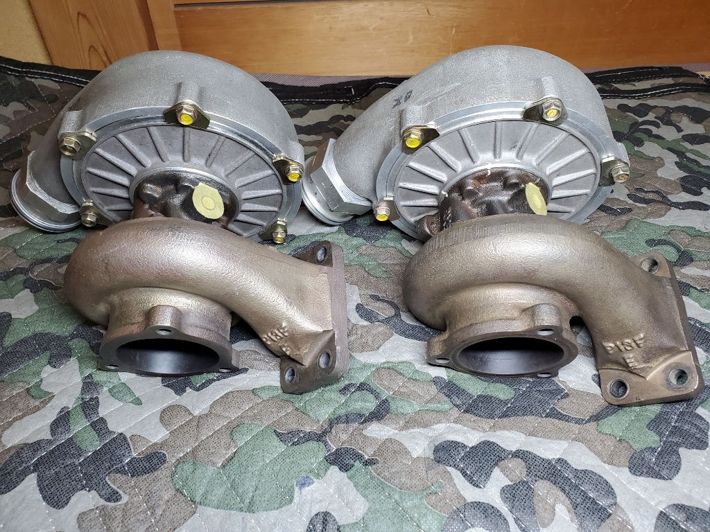Yahoo!オークション - 希少 絶版品 IHI RX6 F1タービン ツイン Yahoo!オークション - 希少 絶版品 IHI RX6 F1タービン ツイン