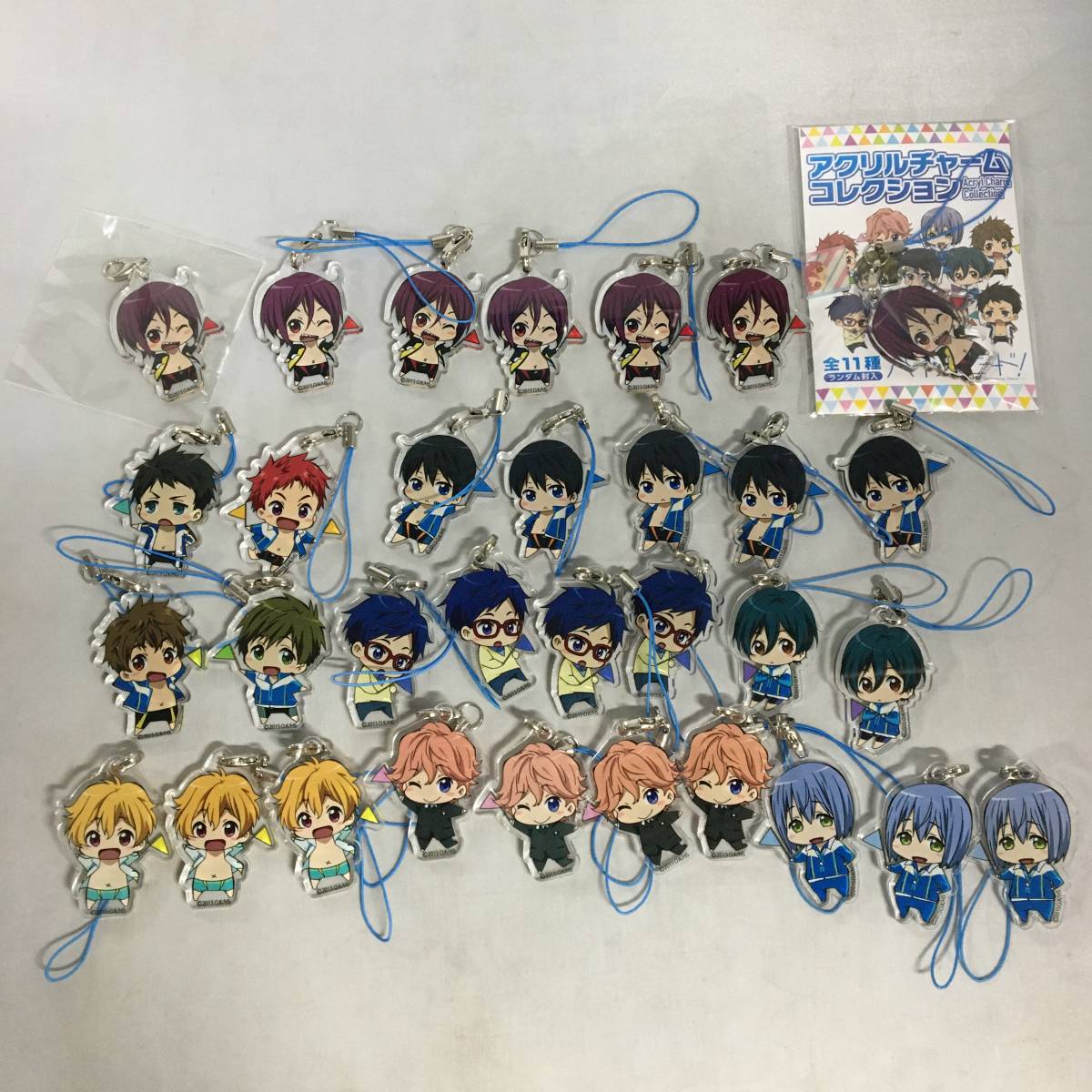 ○ハイ☆スピード! Free! Starting Days アクリルチャームコレクション