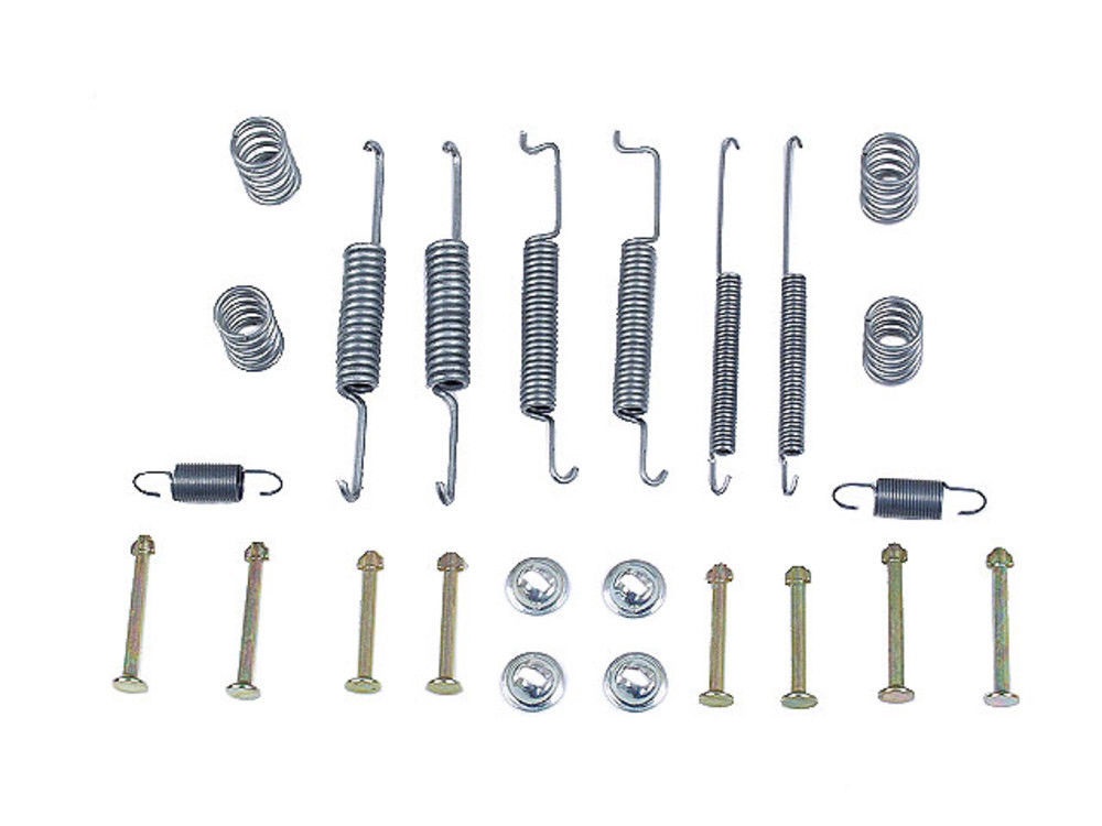  Golf 1 Golf 2 cabriolet Polo Sirocco 1 Passat B1,B2 180×30mm rear drum brake repair hardware kit original Manufacturers 