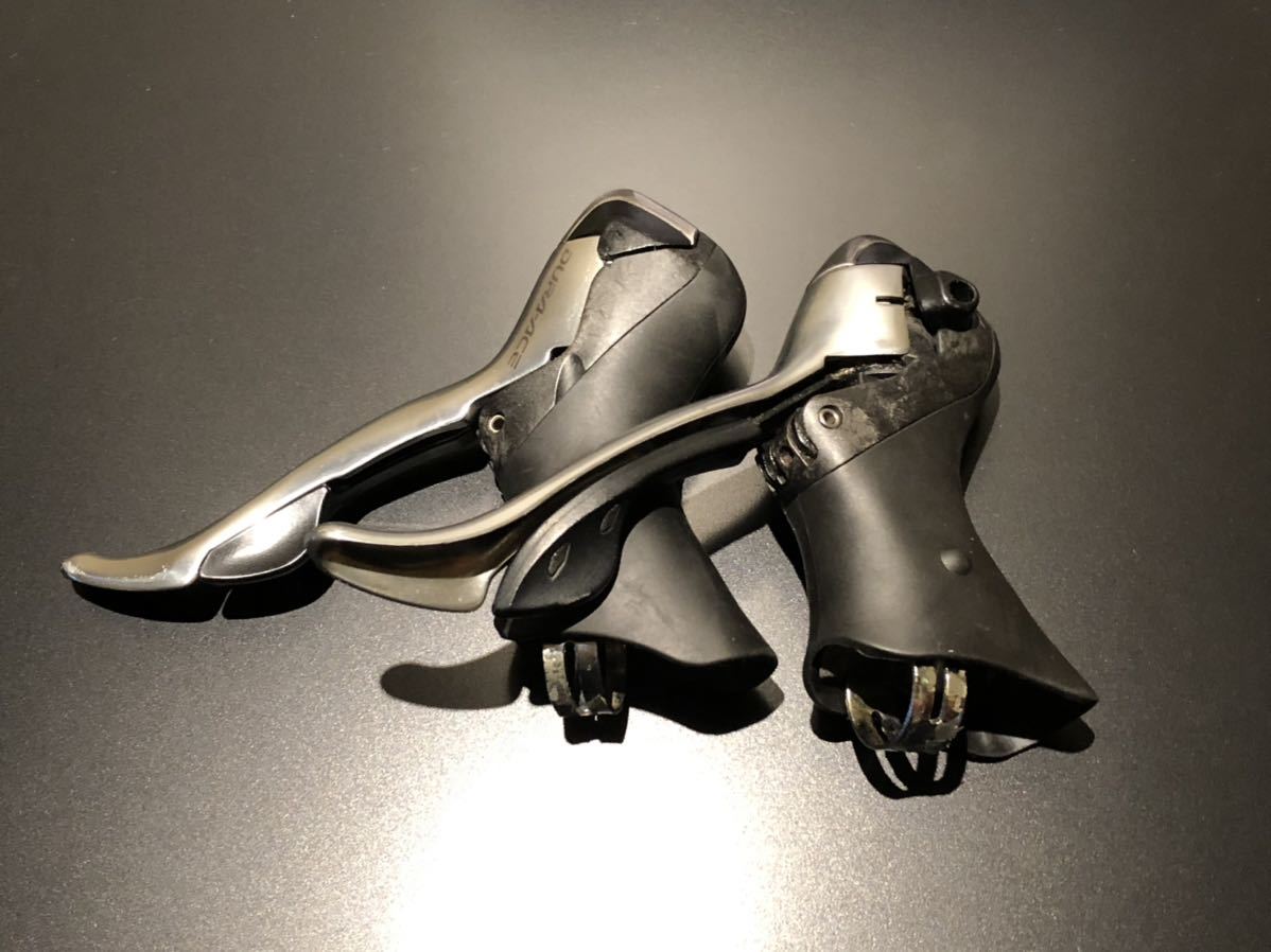☆シマノ DURA ACE 10s ST-ST-7801 STI デュアルコントロールレバー