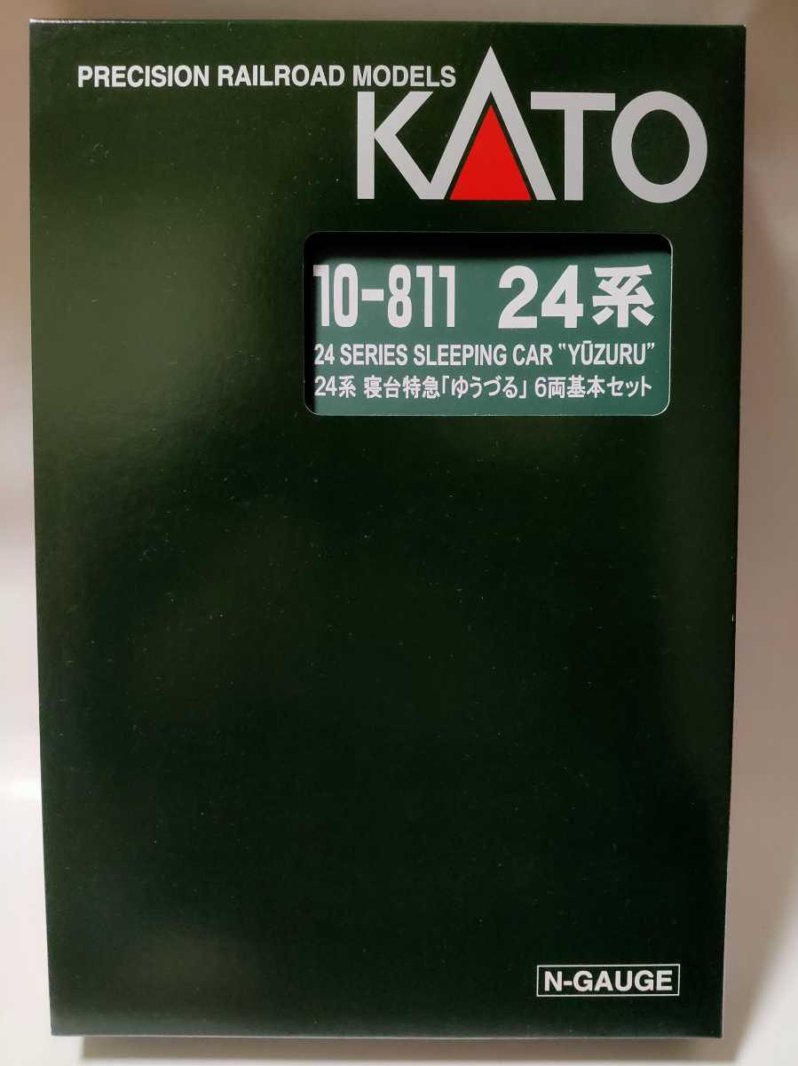 KATO 24系24形 寝台特急 ゆうづる 6両基本セット カトー 国鉄 ブルー KATO 24系24形 寝台特急 ゆうづる 6両基本セット カトー 国鉄 ブルー
