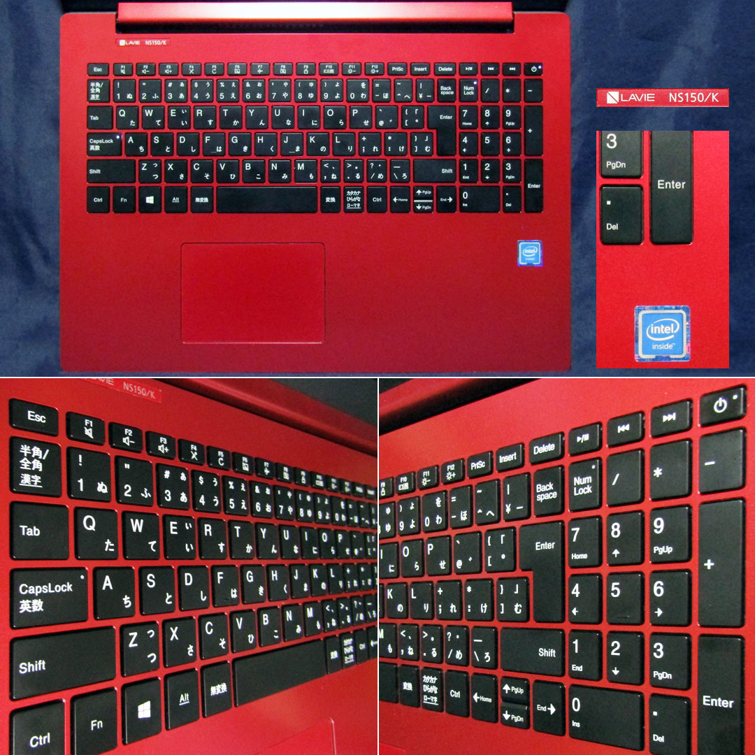 NEC NS150KAR 第8世代Celeron メモリ8GB/新品SSD500GB/MSOffice/Win11
