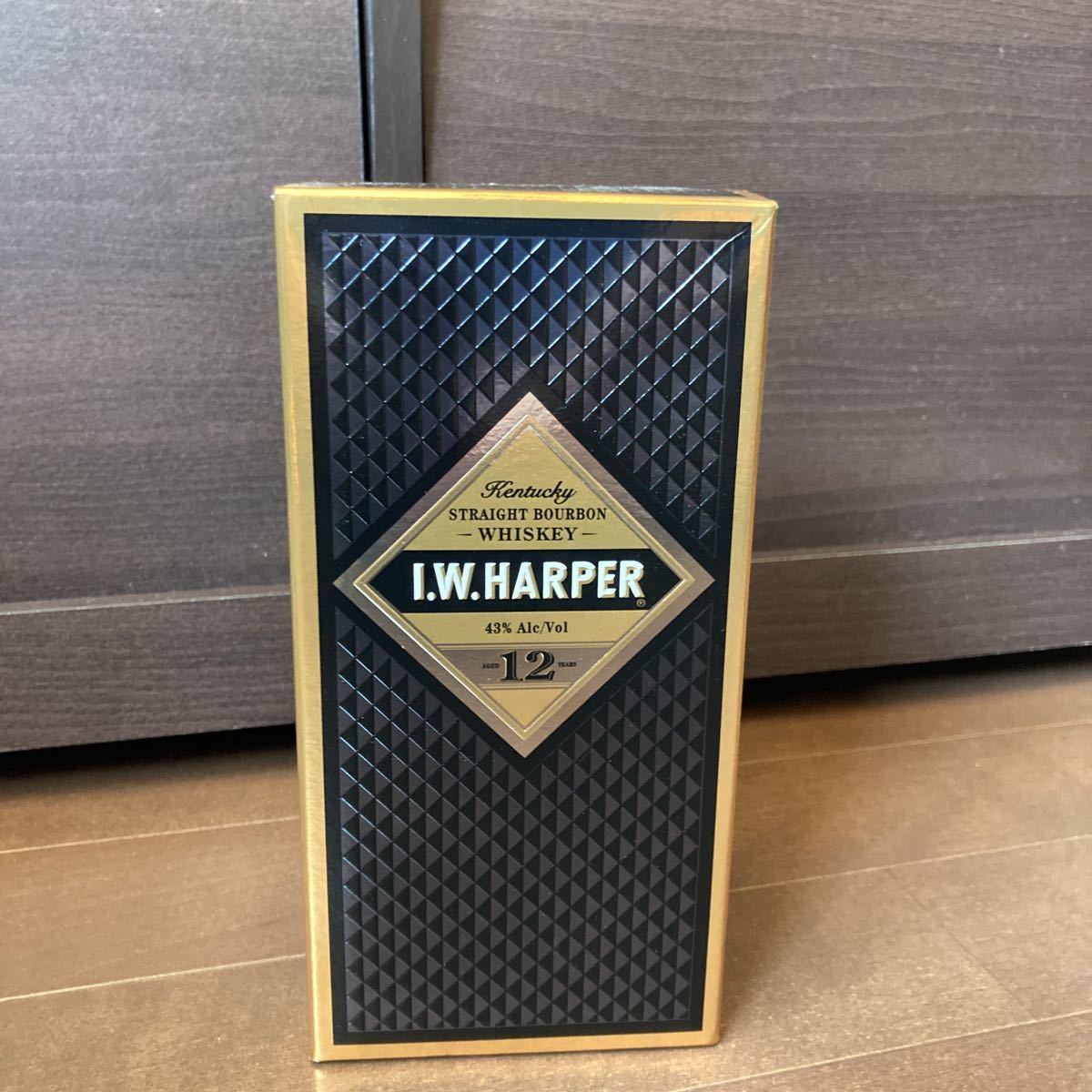 古酒 IWハーパー 12年 バーボン ウイスキー 750ml 43％ I.W.HARPER 旧