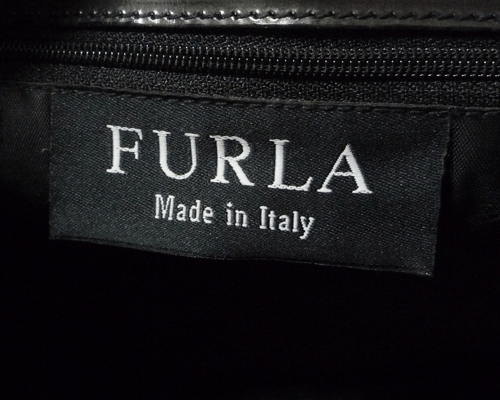  Furla FURLA кожа серый плечо .. сумка на плечо женский 