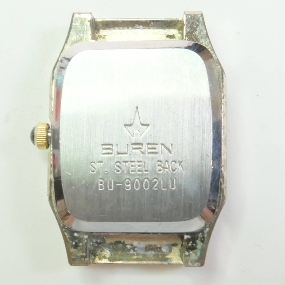中古★BUREN レディース クオーツ 腕時計 BU-9002LU 動作品