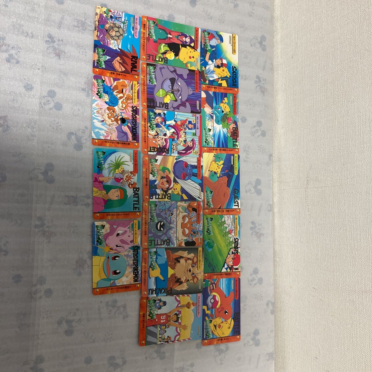 ポケモンカード カードダス 1999 アニメコレクション 大量16枚セット リザードン ピカチュウ product details | Yahoo! Auctions Japan proxy bidding and shopping service | FROM JAPAN ポケモンカード カードダス 1999 アニメコレクション 大量16枚セット リザードン ピカチュウ product details | Yahoo! Auctions Japan proxy bidding and shopping service | FROM JAPAN