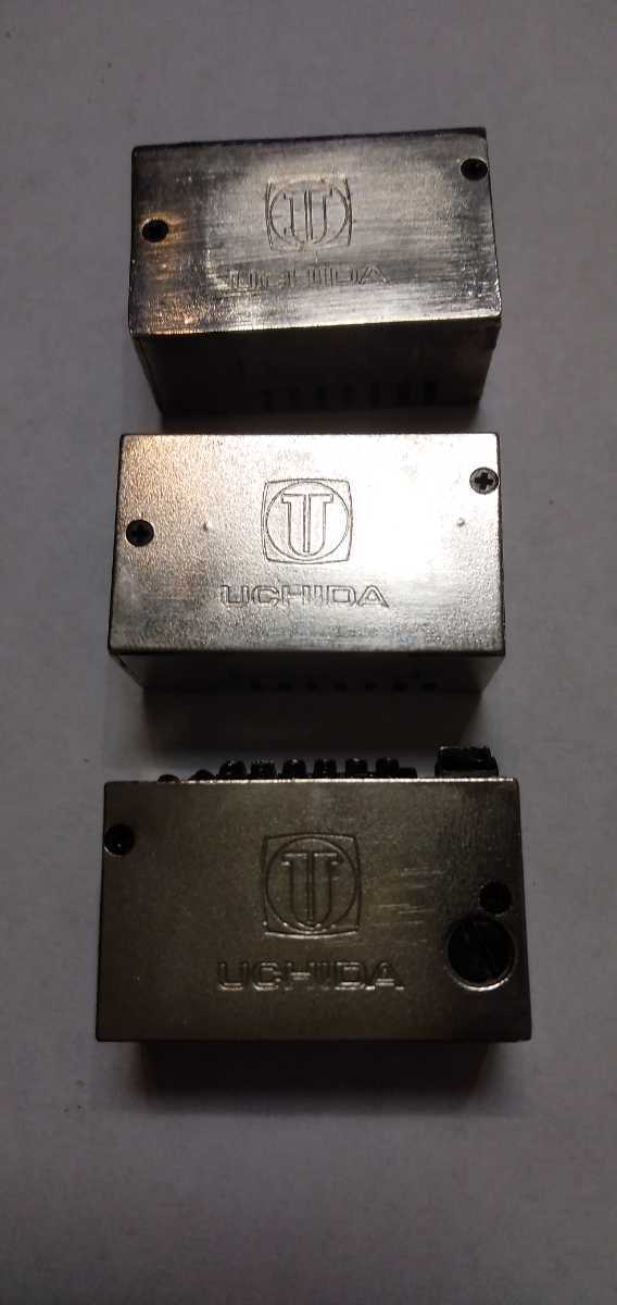 活版印刷 PN701 3個セット ナンバリング 6桁 UCHIDA ウチダ 活版印刷機