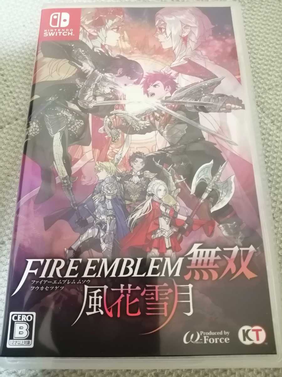  б/у switch: Fire Emblem единственный в своем роде способ цветок снег месяц 