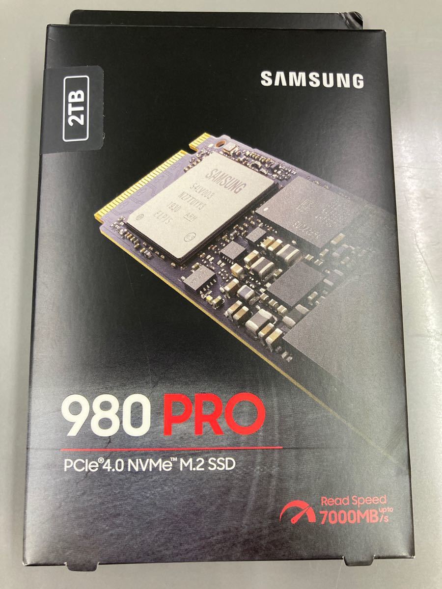 新品未開封】Samsung 980 PRO 2TB PCIe Gen 4.0 x4 (最大転送速度