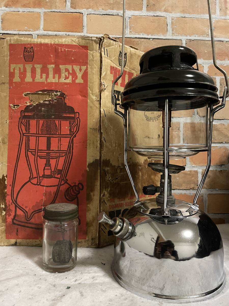 ☆動画あり☆Tilley X246B☆ストームランタン 1979年3月製 ☆動画あり☆Tilley X246B☆ストームランタン 1979年3月製