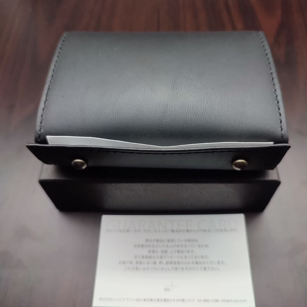 新品未使用】エムピウ ミッレフォッリエ2 P25 ブラック | www