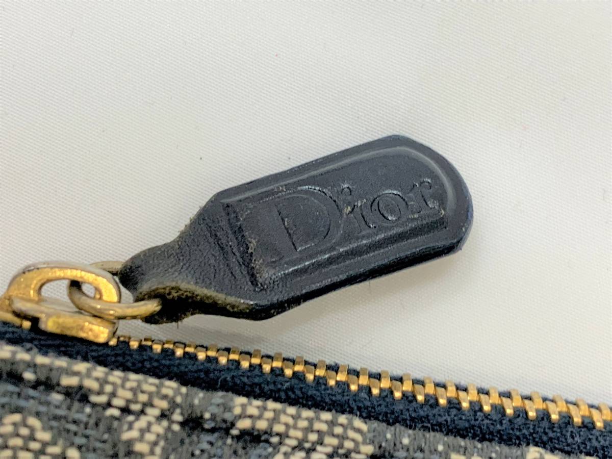 値下げ!ChristianDior クリスチャンディオール トロッター柄 サドル