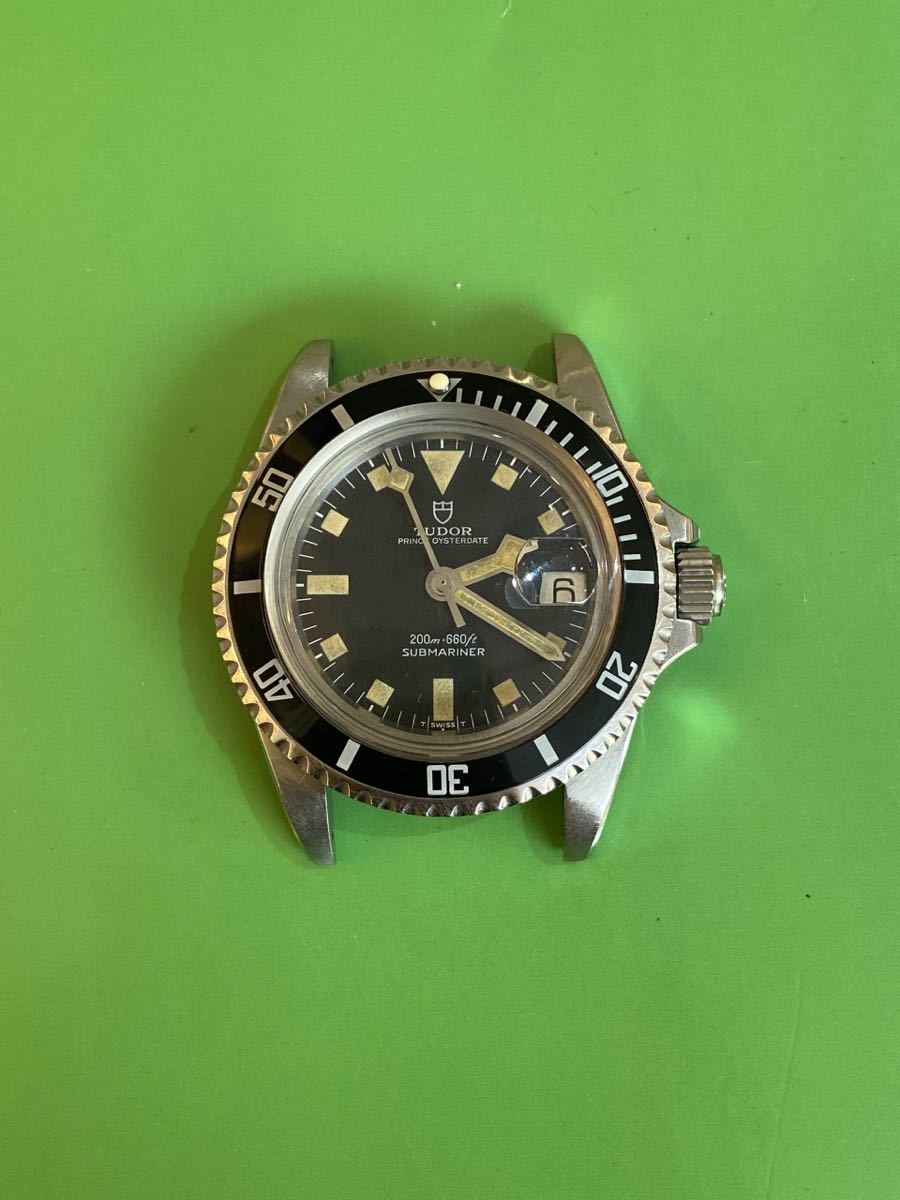 1円 チューダ プリン オスター TUDOR SUBMARINER ref 9411/0 cal.2784 ベルト無し　USED _画像1