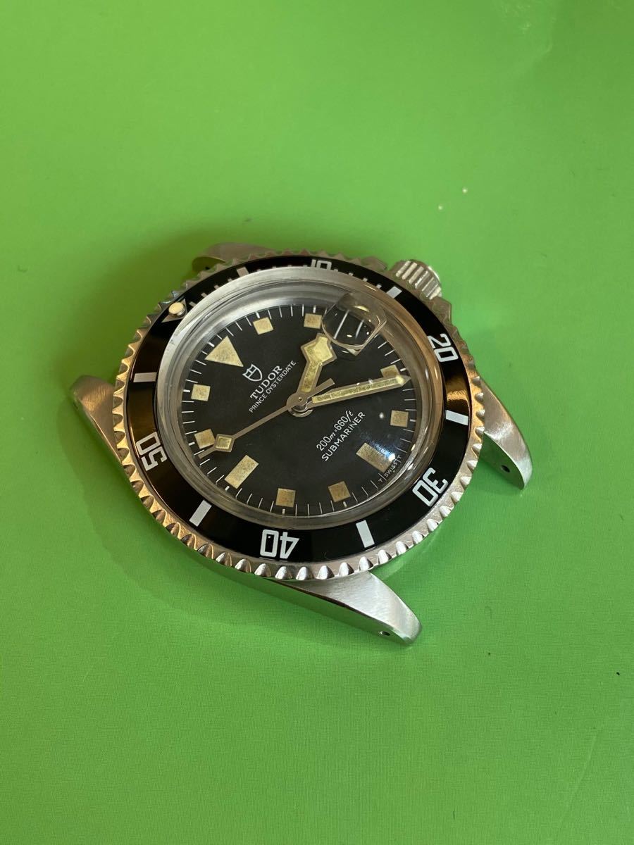 1円 チューダ プリン オスター TUDOR SUBMARINER ref 9411/0 cal.2784 ベルト無し　USED _画像6