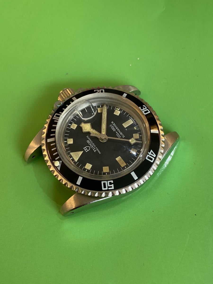 1円 チューダ プリン オスター TUDOR SUBMARINER ref 9411/0 cal.2784 ベルト無し　USED _画像5