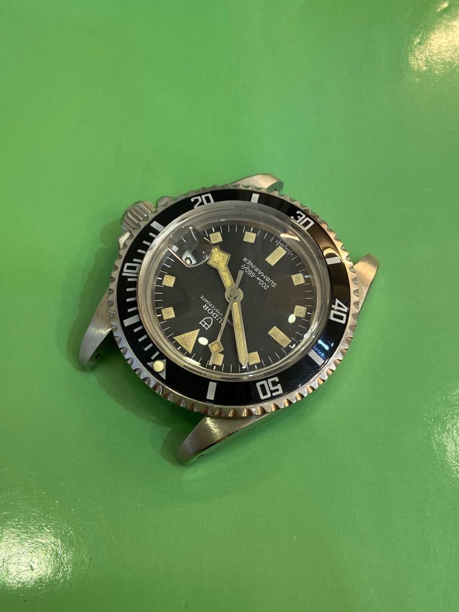  稼働品 チューダ サブマリーナ TUDOR SUBMARINER - USED ref 9411/0 ケースのみ 希少　1円から_画像3