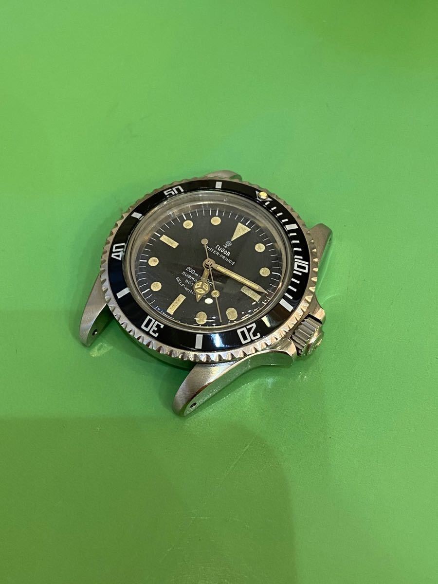 TUDOR 稼働品　チュードル サブマリーナ TUDOR OYSTER PRINCE 中古品　ref 7016/0 ベルト無し 希少ビンテージ _画像3