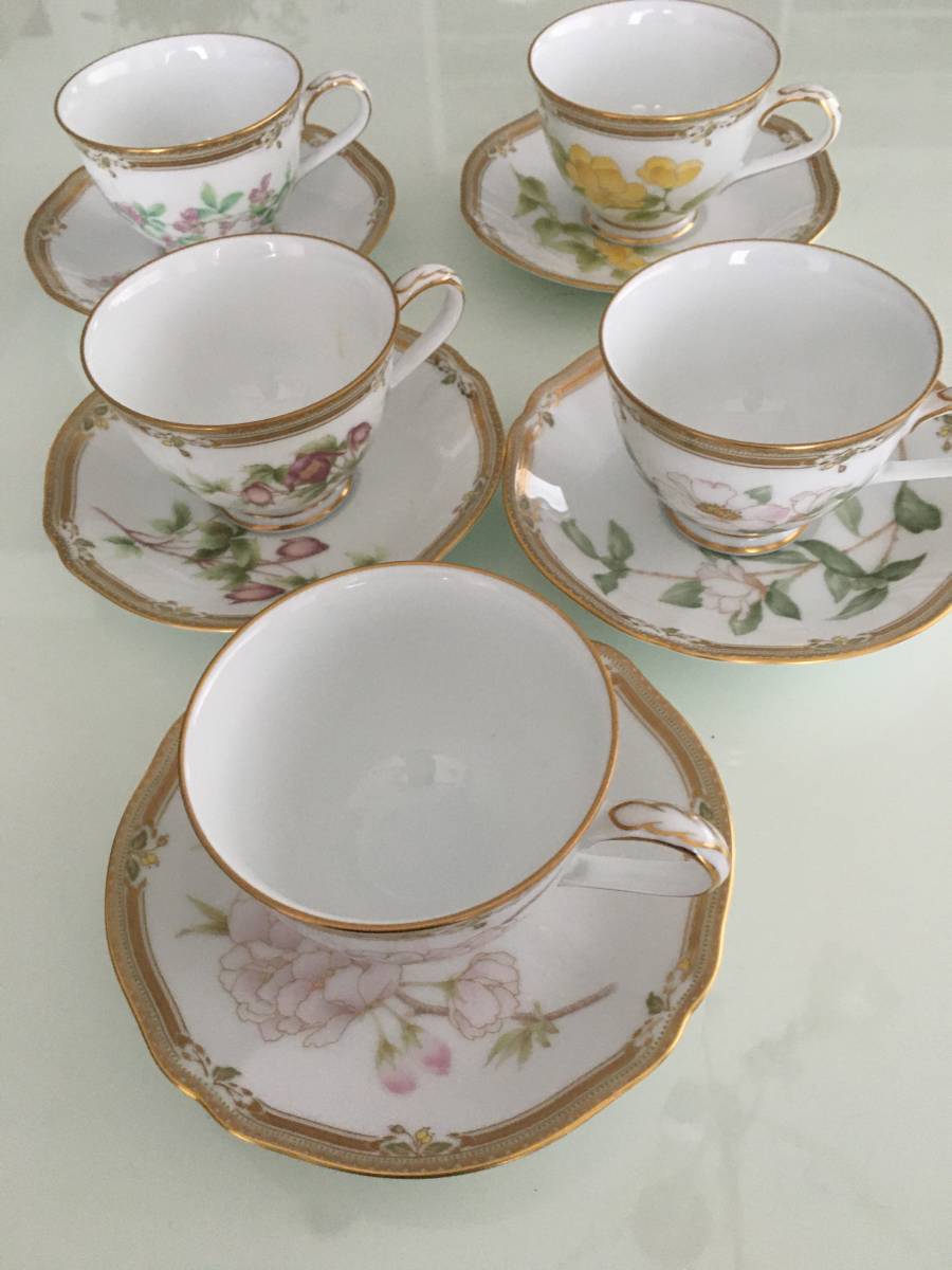 別倉庫からの配送】 ☆ CONTESSA 希少 金彩 ◇ Noritake ノリタケ ガラ