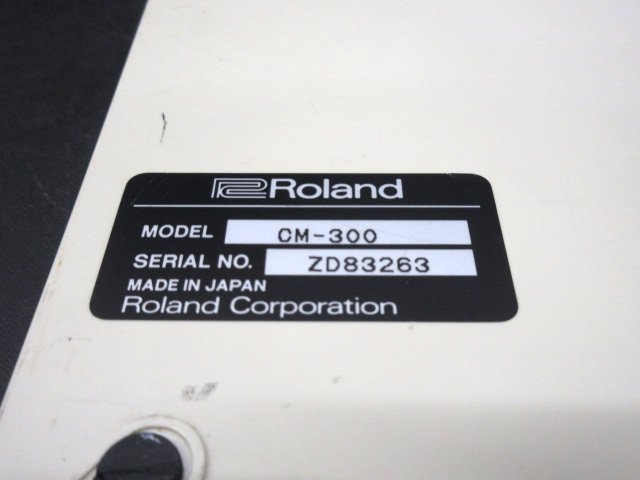 XL393☆ローランド 音源モジュール CM-300 ACアダプター付 / Roland GS