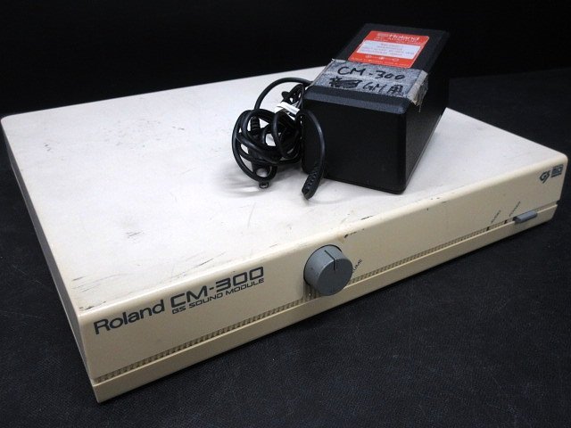 ROLAND CM-300 & ACK-100 サウンドモジュール-
