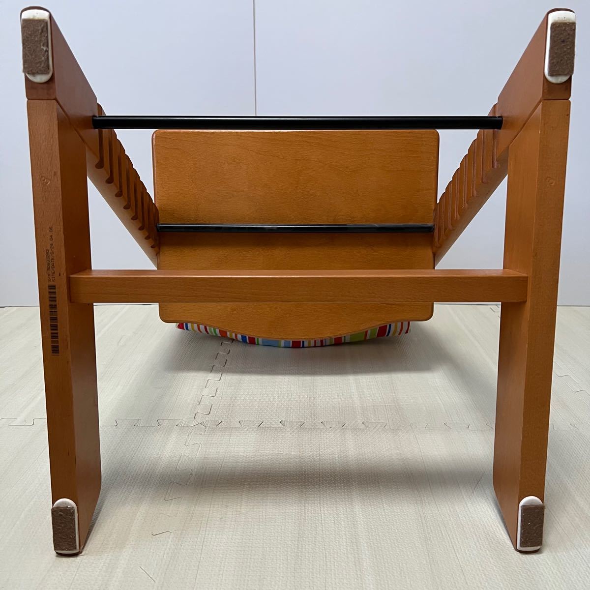 【美品】ストッケ トリップトラップ ベビーチェア 廃盤人気カラー チェリー STOKKE TRIPP TRAPP ハイチェア