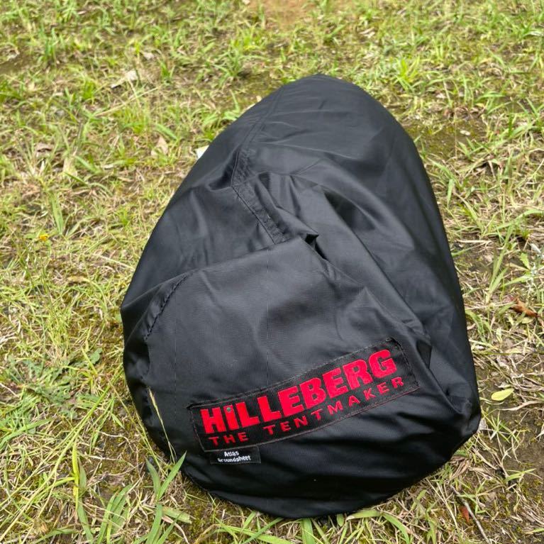 美品〉HILLEBERG ヒルバーグ アトラス 専用 フロア www.esole.eu