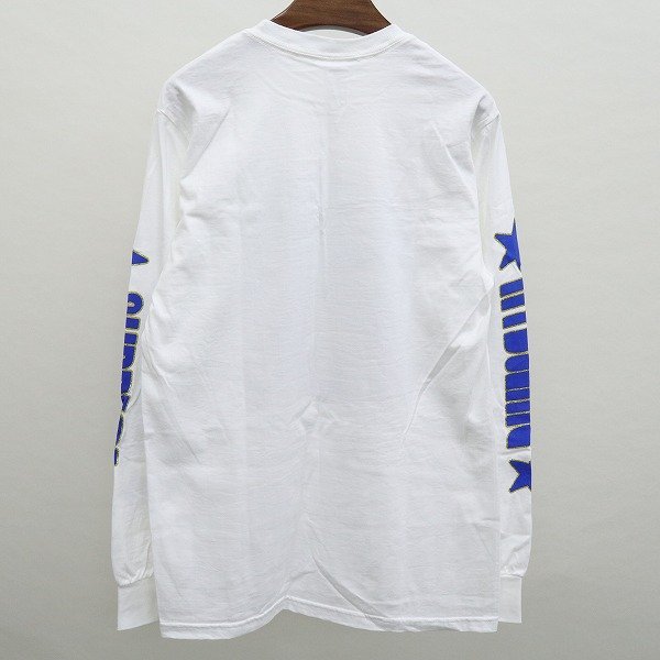A129a [コラボ] Supreme × HYSTERIC GLAMOUR 長袖 Tシャツ S ホワイト
