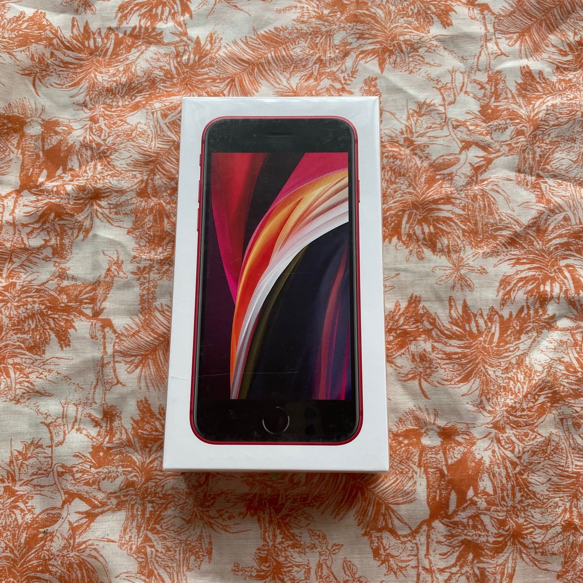 【未使用・未開封品 】iPhone SE 第2世代 64GB (Product)Red SIMフリー　au