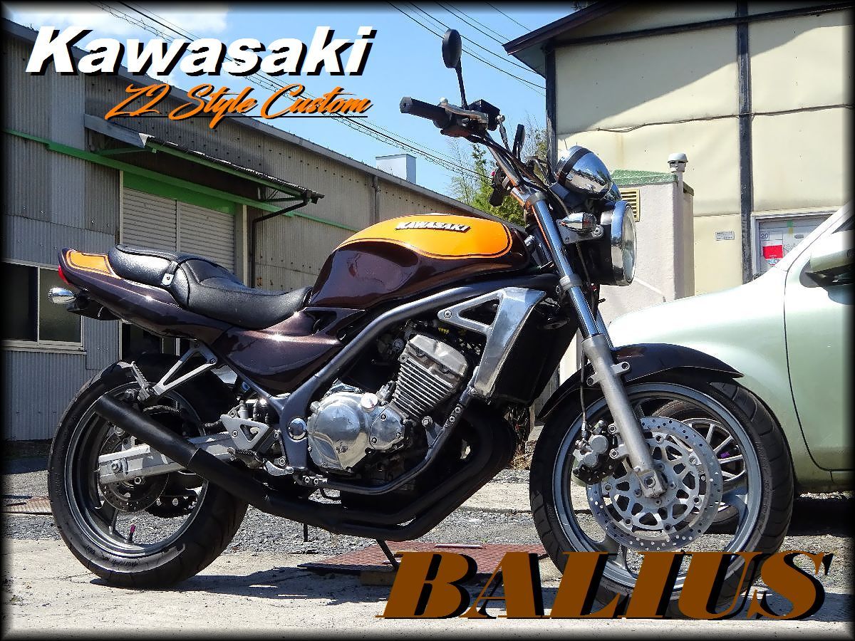 Kawasaki バリオス2型 BA-ZR250B