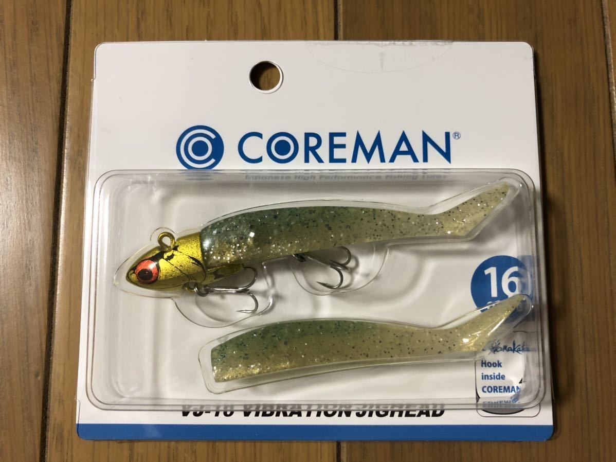 PayPayフリマ|【新品】コアマン VJ-16 バイブレーションジグヘッド シャローイワシ COREMAN 16g アルカリシャッド 検索)22 28 RJ 7 10 IP PB 13 PayPayフリマ|【新品】コアマン VJ-16 バイブレーションジグヘッド シャローイワシ COREMAN 16g アルカリシャッド 検索)22 28 RJ 7 10 IP PB 13