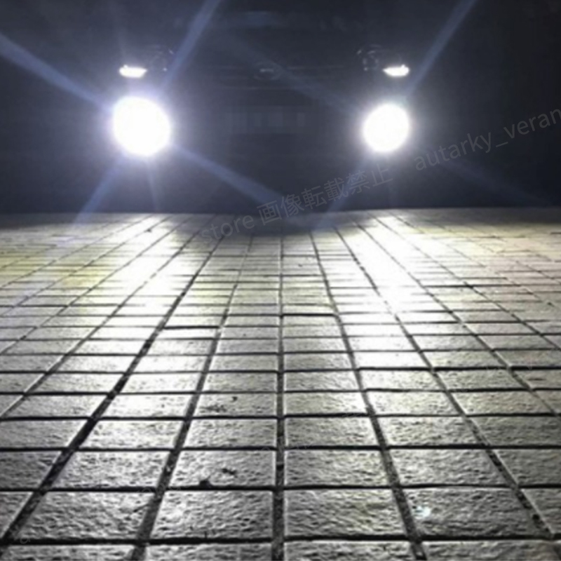 LED フォグランプ H8 H9 H11 H16 16000lm フォグライト バルブ ヘッドライト 汎用 ホワイト 車検対応 明るい 白 後付け ポン付け おすすめ_画像4