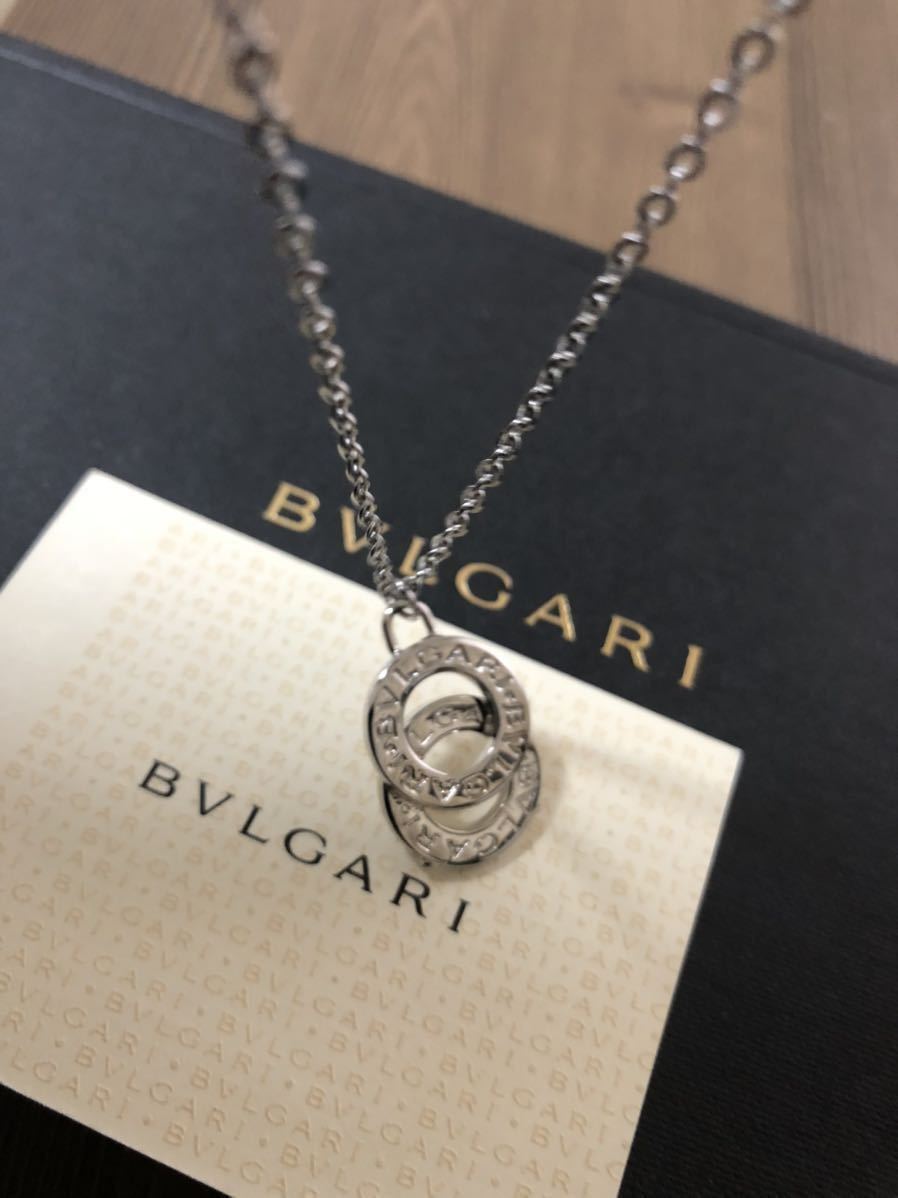 美品】BVLGAL(ブルガリ)ネックレス 箱付き | www.elektroepiliacija.lt
